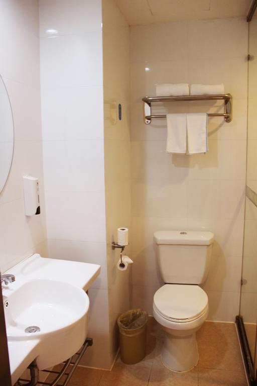 Hanting Express Wuxi Xihu Road Wuxi (Jiangsu) Pokój zdjęcie