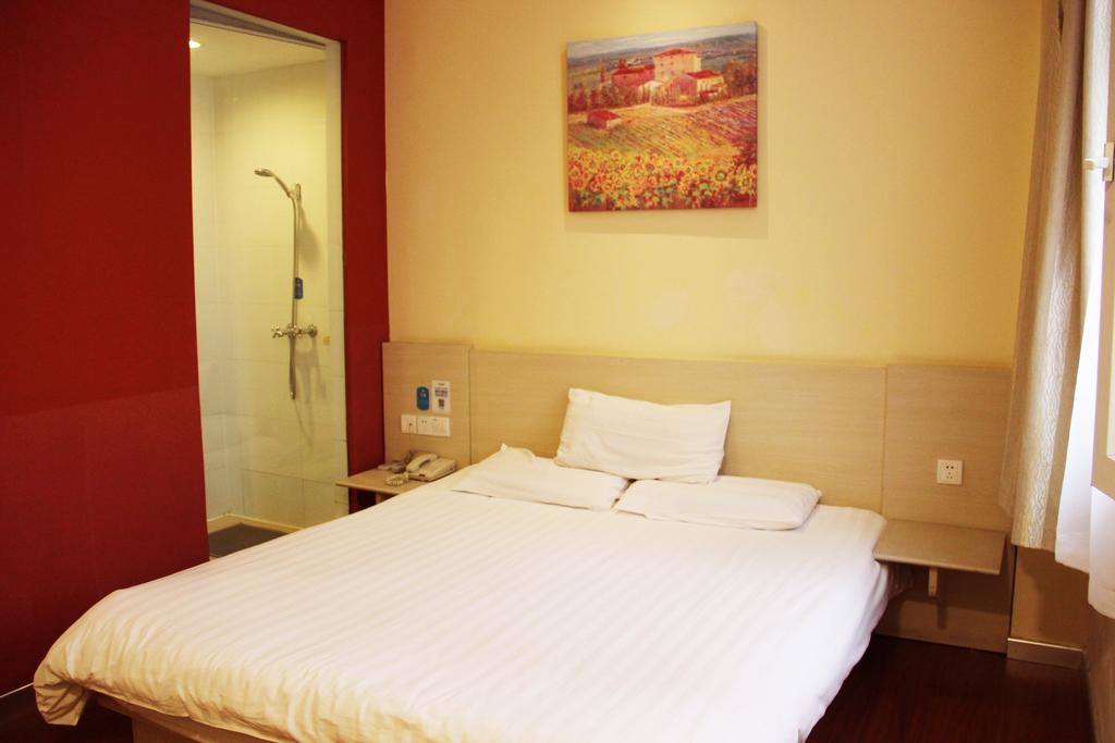 Hanting Express Wuxi Xihu Road Wuxi (Jiangsu) Pokój zdjęcie